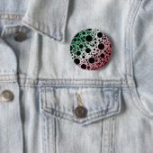 Leerzeichen - Grün/Weiß/Rot Button (Beispiel)