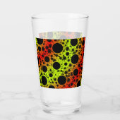 Leerzeichen - Limon/rot Glas (Rückseite)