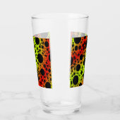 Leerzeichen - Limon/rot Glas (Links)
