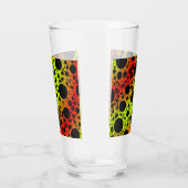 Leerzeichen - Limon/rot Glas (Rechts)