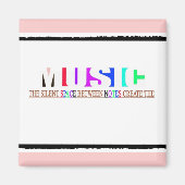 Leerzeichen Magnet (Vorne)