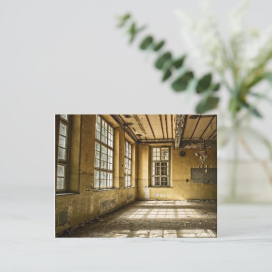 Leerzeichen mit großer Windows-Postkarte Postkarte (Stehend Vorderseite)