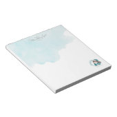 Leerzeichen Notizblock (angewinkelt)