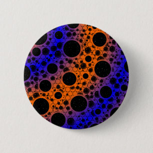 Leerzeichen - orange/blau button