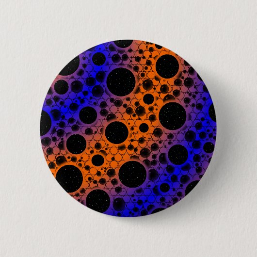 Leerzeichen - orange/blau button (Vorderseite)