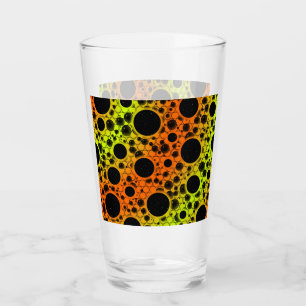 Leerzeichen - orange/Limon Glas