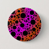 Leerzeichen - Rosa/orange Button (Vorderseite)