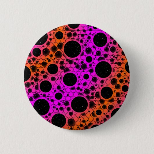 Leerzeichen - Rosa/orange Button (Vorderseite)