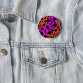 Leerzeichen - Rosa/orange Button (Beispiel)