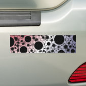 Leerzeichen - Rot/Weiß/Blau Autoaufkleber (Auf Auto)