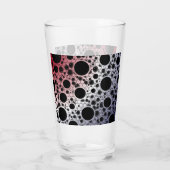 Leerzeichen - Rot/Weiß/Blau Glas (Rückseite)