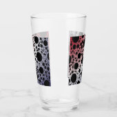 Leerzeichen - Rot/Weiß/Blau Glas (Links)