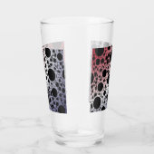 Leerzeichen - Rot/Weiß/Blau Glas (Rechts)