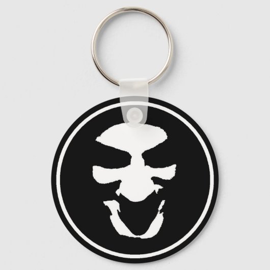 Leerzeichen-Symbol-Tastatur Schlüsselanhänger (Vorderseite)