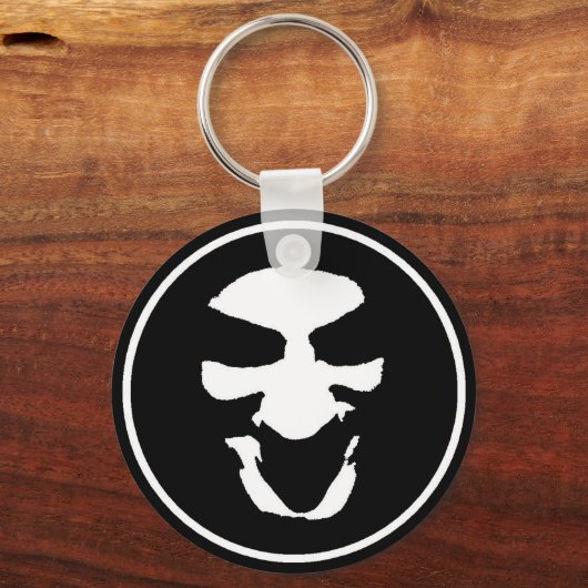 Leerzeichen-Symbol-Tastatur Schlüsselanhänger (Vorderseite)