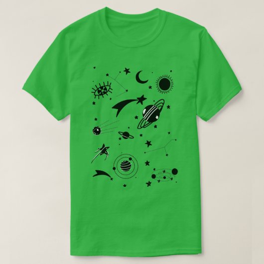 Leerzeichen T-Shirt (Design vorne)