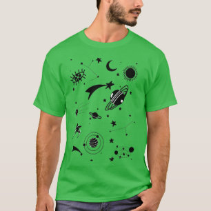Leerzeichen T-Shirt