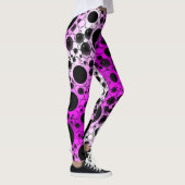 Leerzeichen - weiß/rosa leggings (Rechts)