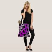 Leerzeichen - weiß/rosa tasche (Am Model)
