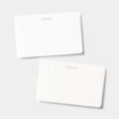 Leerzeichenvorlage wird Textsymbol für das Foto hi Ausweis (Vorder- & Rückseite)