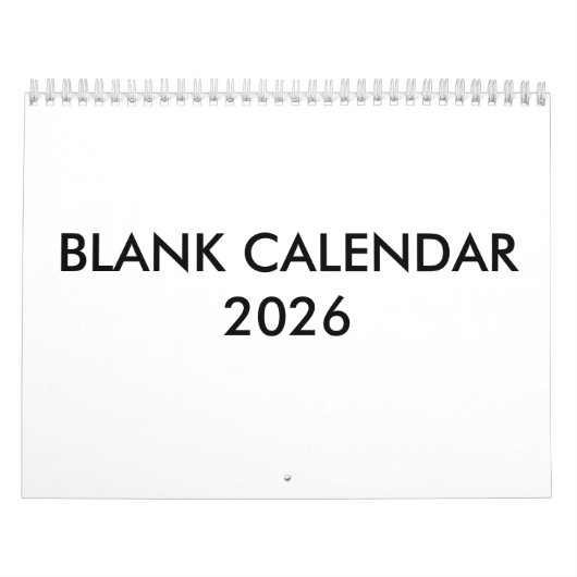 Leerzeitplan für 2026 kalender (Titelbild)