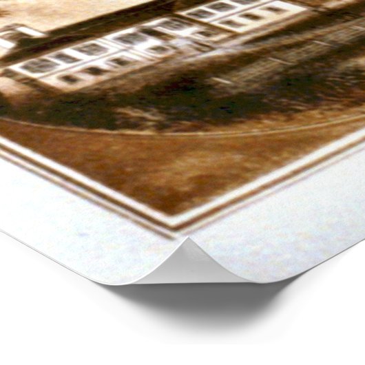 Lees Abschiedsrede 1865 Poster (Ecke)