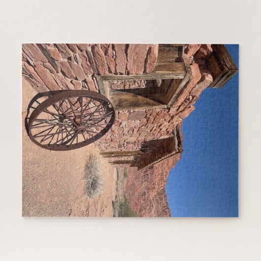 Lee's Ferry Fort Marble Canyon Arizona Photograph Puzzle (Horizontal)
