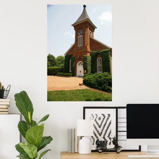 Lees Kapelle Poster (Heimbüro)