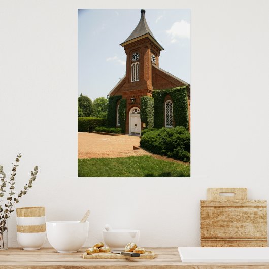 Lees Kapelle Poster (Küche)