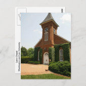 Lees Kapelle Postkarte (Vorne/Hinten)