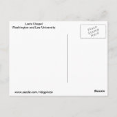 Lees Kapelle Postkarte (Rückseite)