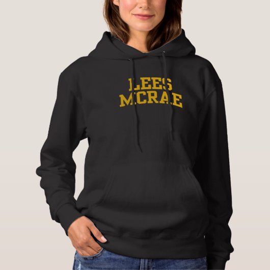 Lees McRae College 02 Hoodie (Vorderseite)
