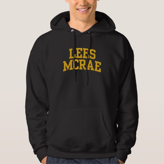 Lees McRae College 02 Hoodie (Vorderseite)