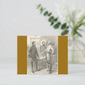 Lees Übergabe Postkarte (Stehend Vorderseite)