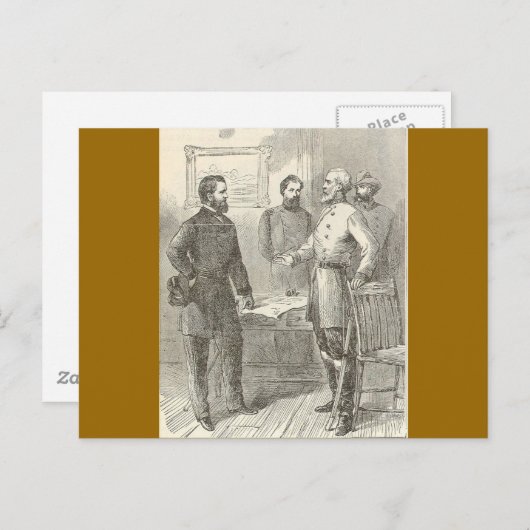 Lees Übergabe Postkarte (Vorne/Hinten)