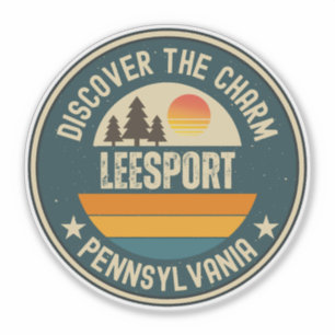 Leesport, Pennsylvania Aufkleber