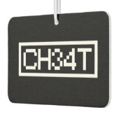 LEET CHEAT AIR FRESHENER AUTOLUFTERFRISCHER (Links)