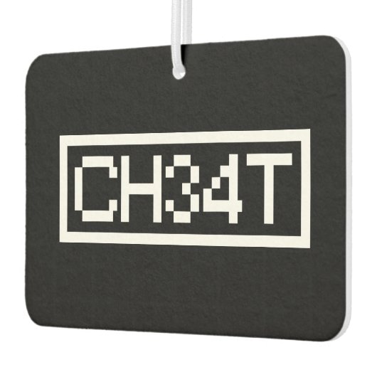 LEET CHEAT AIR FRESHENER AUTOLUFTERFRISCHER (Links)