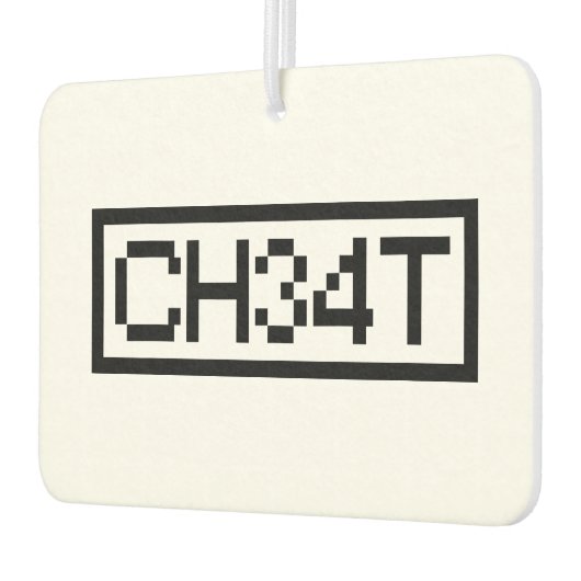 LEET CHEAT AUTOLUFTERFRISCHER (Links)