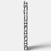 LEET CHEAT Case-Mate iPhone HÜLLE (Rückseite / Links)