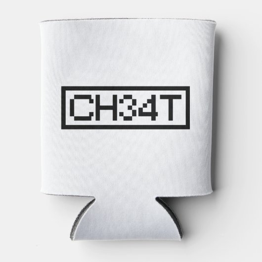 LEET CHEAT DOSENKÜHLER (Vorderseite)