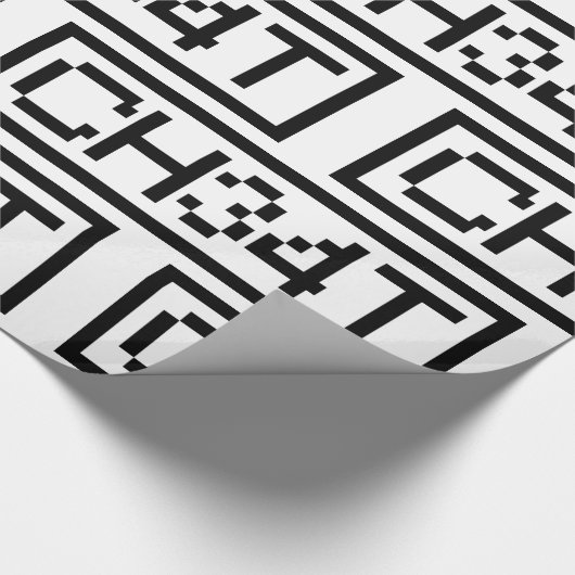 LEET CHEAT GESCHENKPAPIER (Ecke)