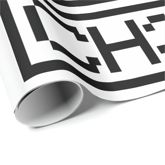 LEET CHEAT GESCHENKPAPIER (Rolleneckpunkt)