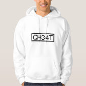 LEET CHEAT HOODIE (Vorderseite)