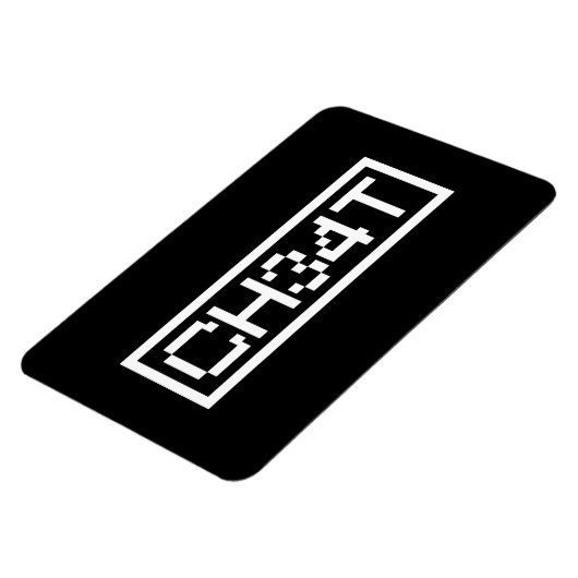 LEET CHEAT MAGNET (Linke Seite)