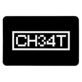 LEET CHEAT MAGNET (Horizontal)