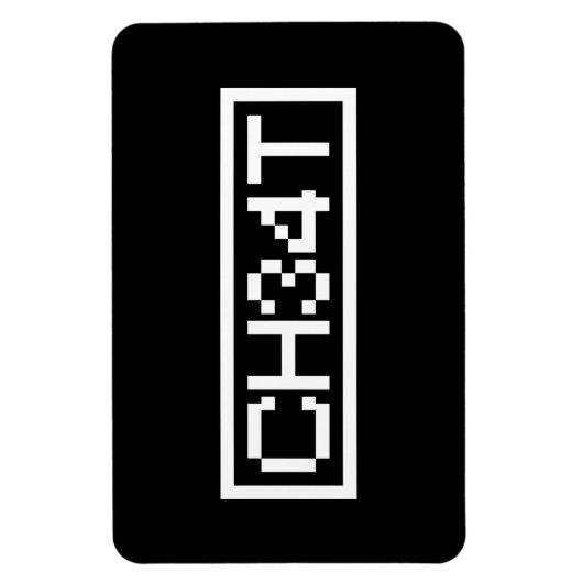 LEET CHEAT MAGNET (Vertikal)