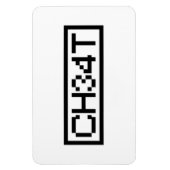 LEET CHEAT MAGNET (Vertikal)