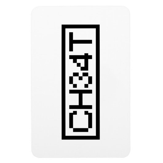 LEET CHEAT MAGNET (Vertikal)