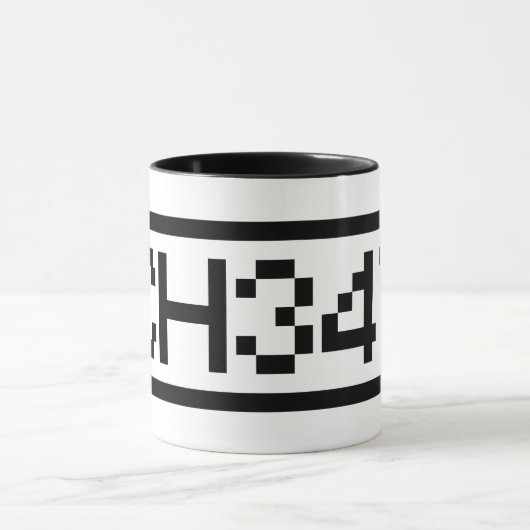 LEET CHEAT TASSE (Zentrum)